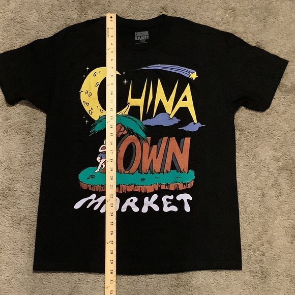 Chinatown Market Island‎ Girl Tie Dye T Shirt Large - Picture 5 of 6